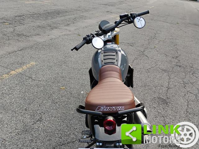 FANTIC MOTOR Caballero 125 Scrambler DELUXE 2025