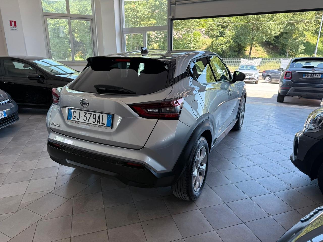 Nissan Juke 1.0 DIG-T 114 CV Tekna
