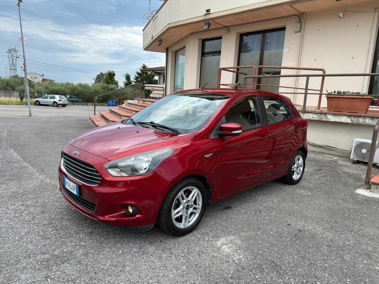 Ford Ka 1.2 Ti-VCT 85CV Ultimate