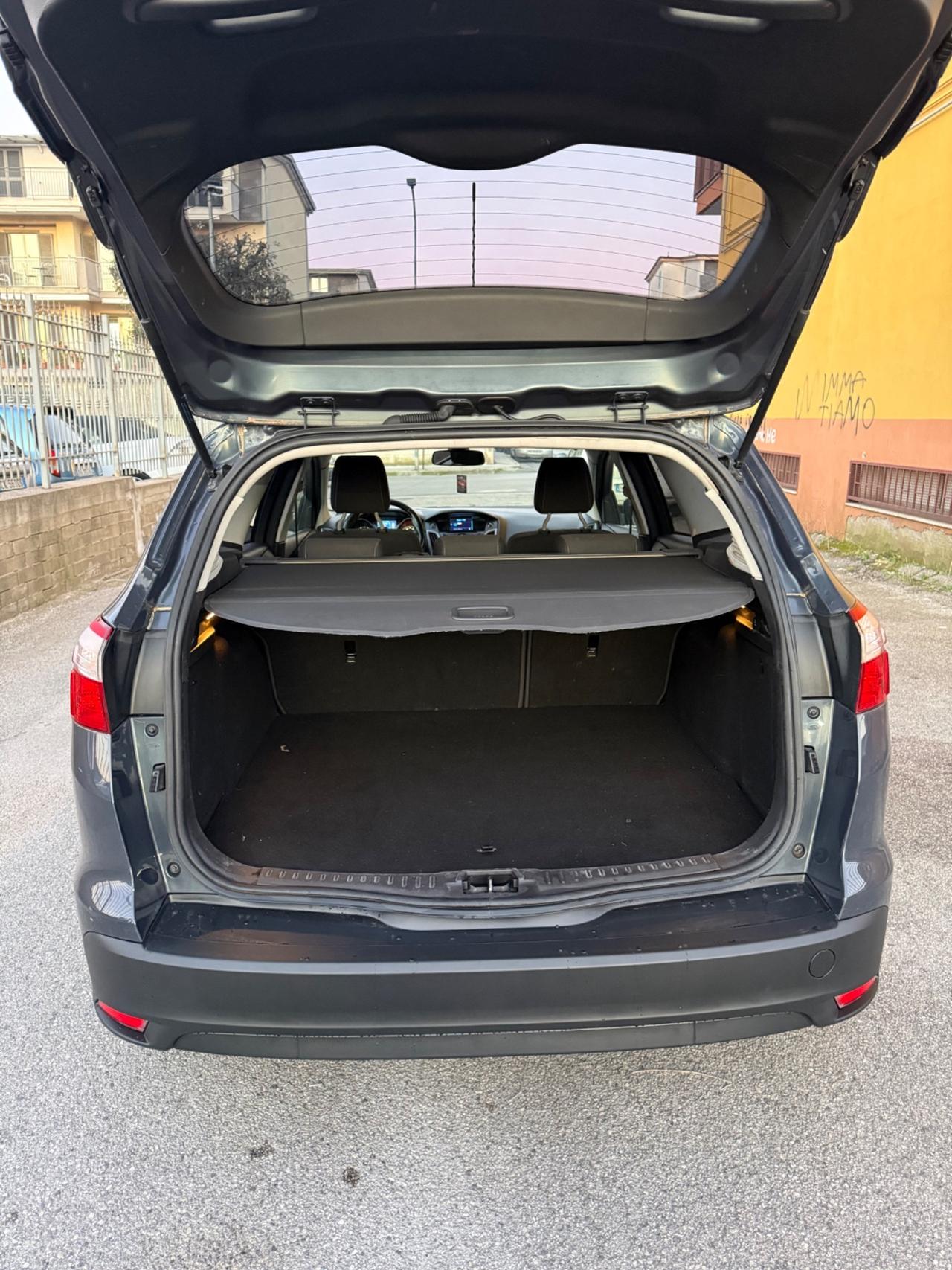 Ford Focus 1.6 TDCi 105 CV ECOnetic