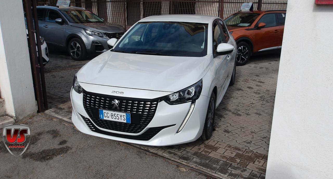 PEUGEOT 208 1.2 BENZ-PREZZO PROMO!