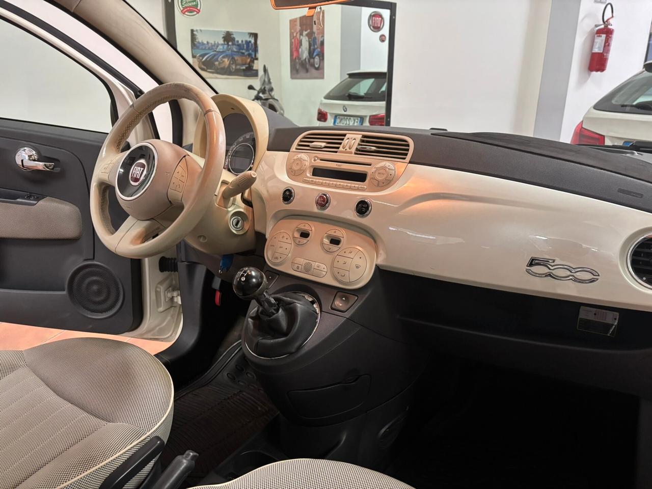 FIAT 500 2011 1.3 Multijet 16V 95 CV Matt Black