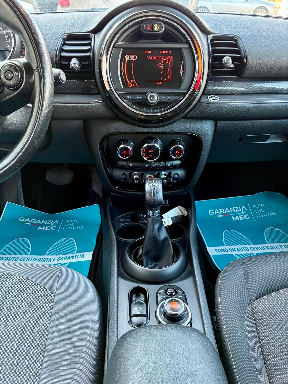 Mini Cooper D Clubman 2.0 Hype