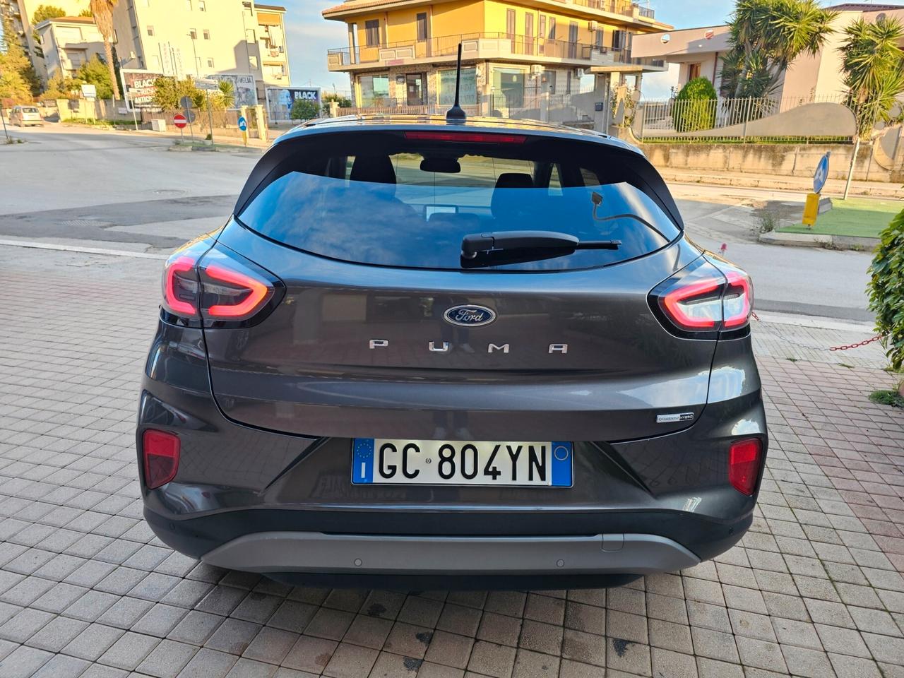 Ford Puma 1.0 EcoBoost Hybrid 125 CV S&S Titanium