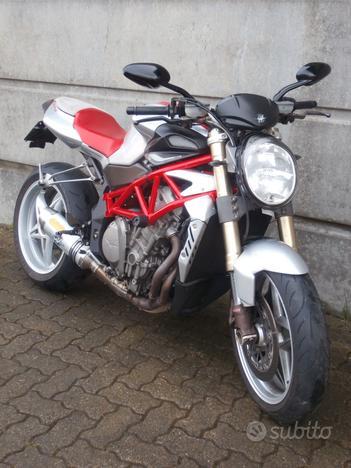 MV Agusta Brutale 910 s del 2006 compreso trapasso-tagliando-garanzia