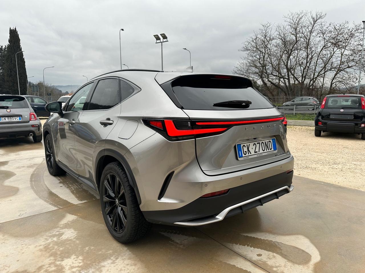 Lexus NX450H Plug-in 4WD F-Sport