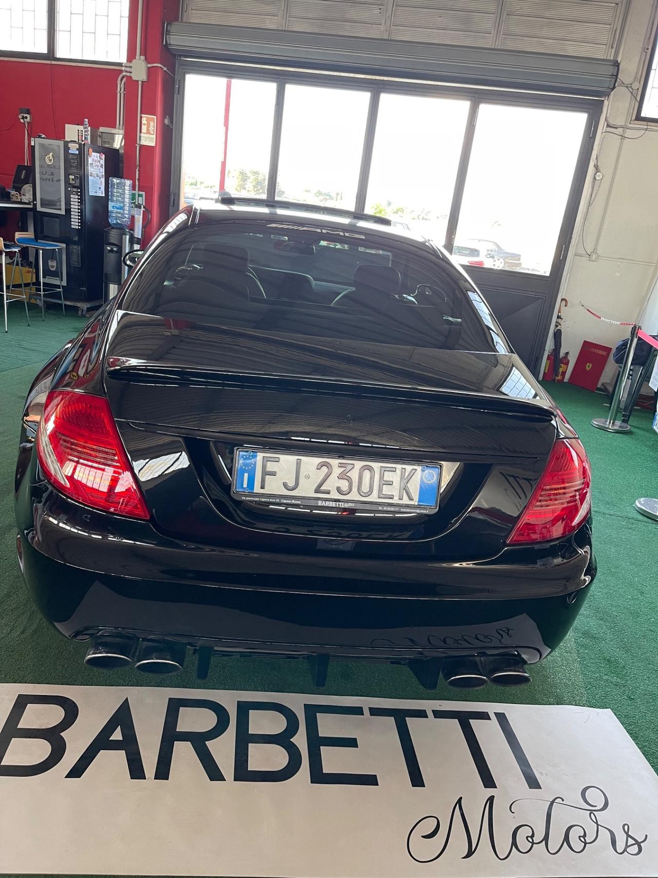 Mercedes-benz CL 63 AMG Black Series PERMUTE RATE