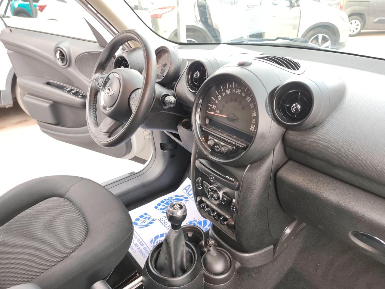 Mini Countryman 1.6 DIESEL KM 94000 EURO 6