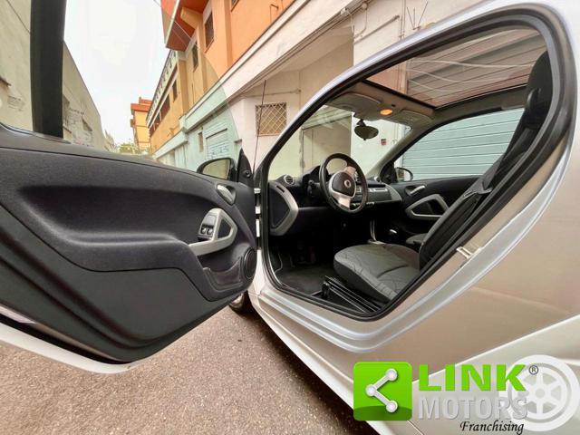 SMART ForTwo 1000 52 kW MHD coupé passion, FINANZIABILE