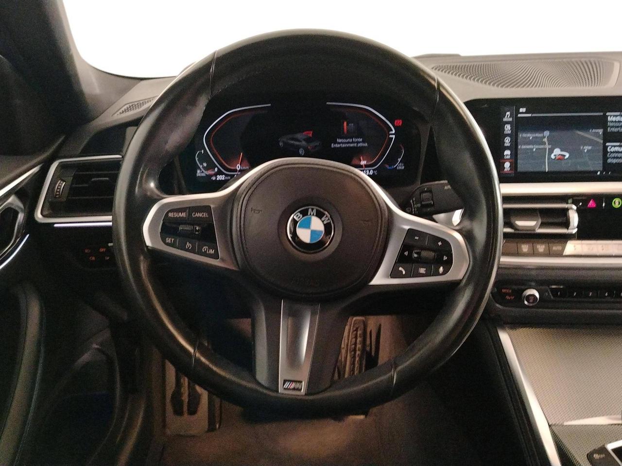 BMW Serie 4 420d Coupè 48V MSport