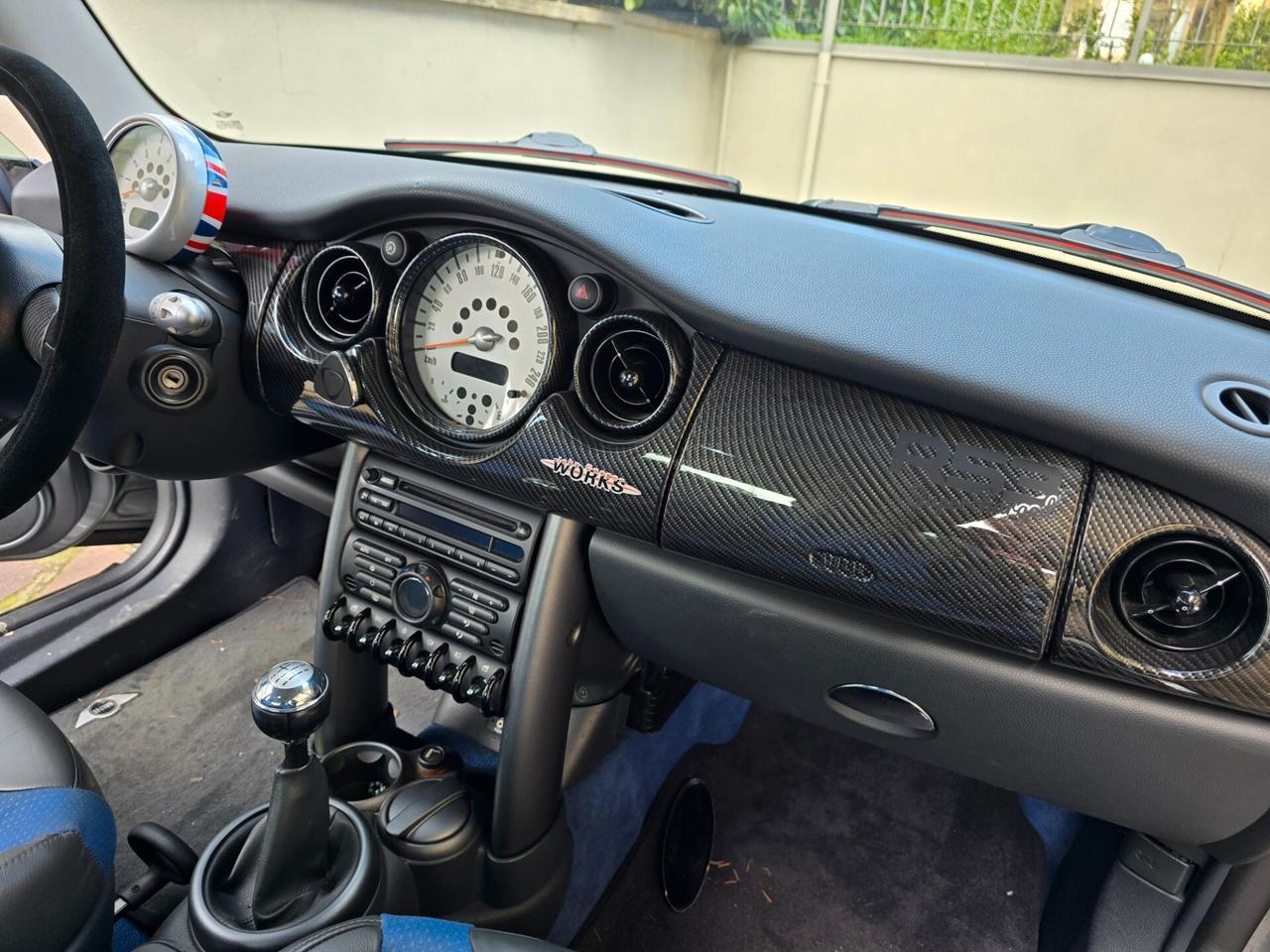 Mini Cooper S R53 261cv