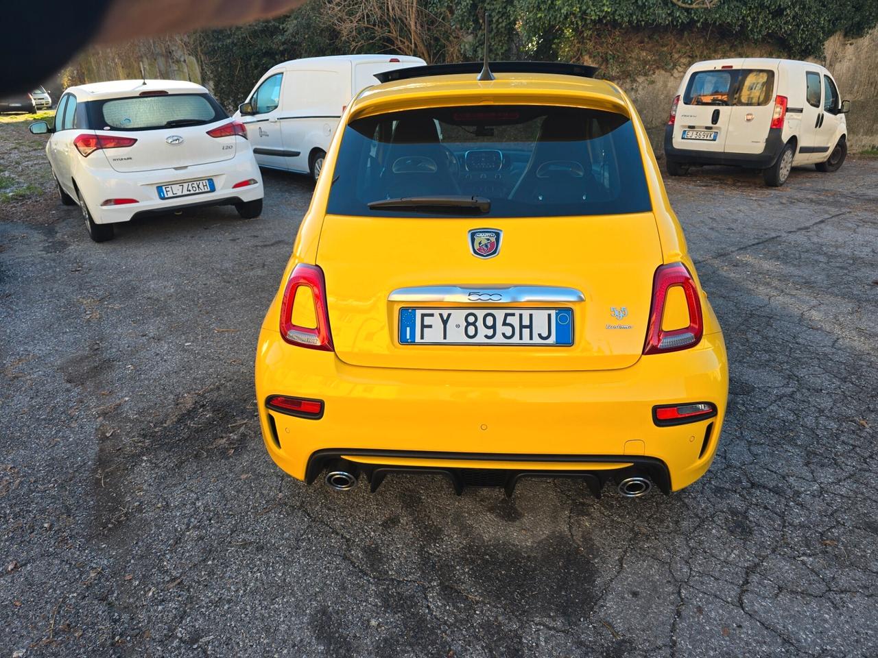Abarth 595 1.4 tjet 165 CV Turismo 70 anniversario