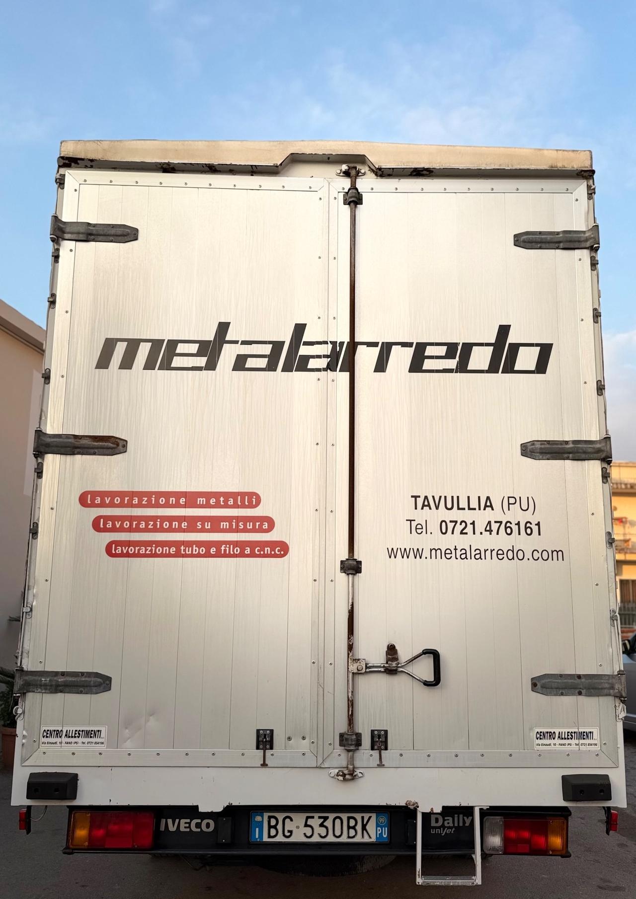 Iveco Daily 2.8 Diesel 125 Cv