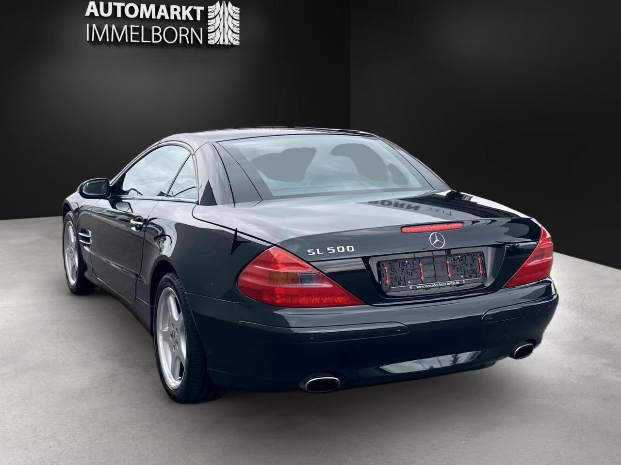 Mercedes-benz SL 500 TV*Comando*Xen*Pelle*belüSedile