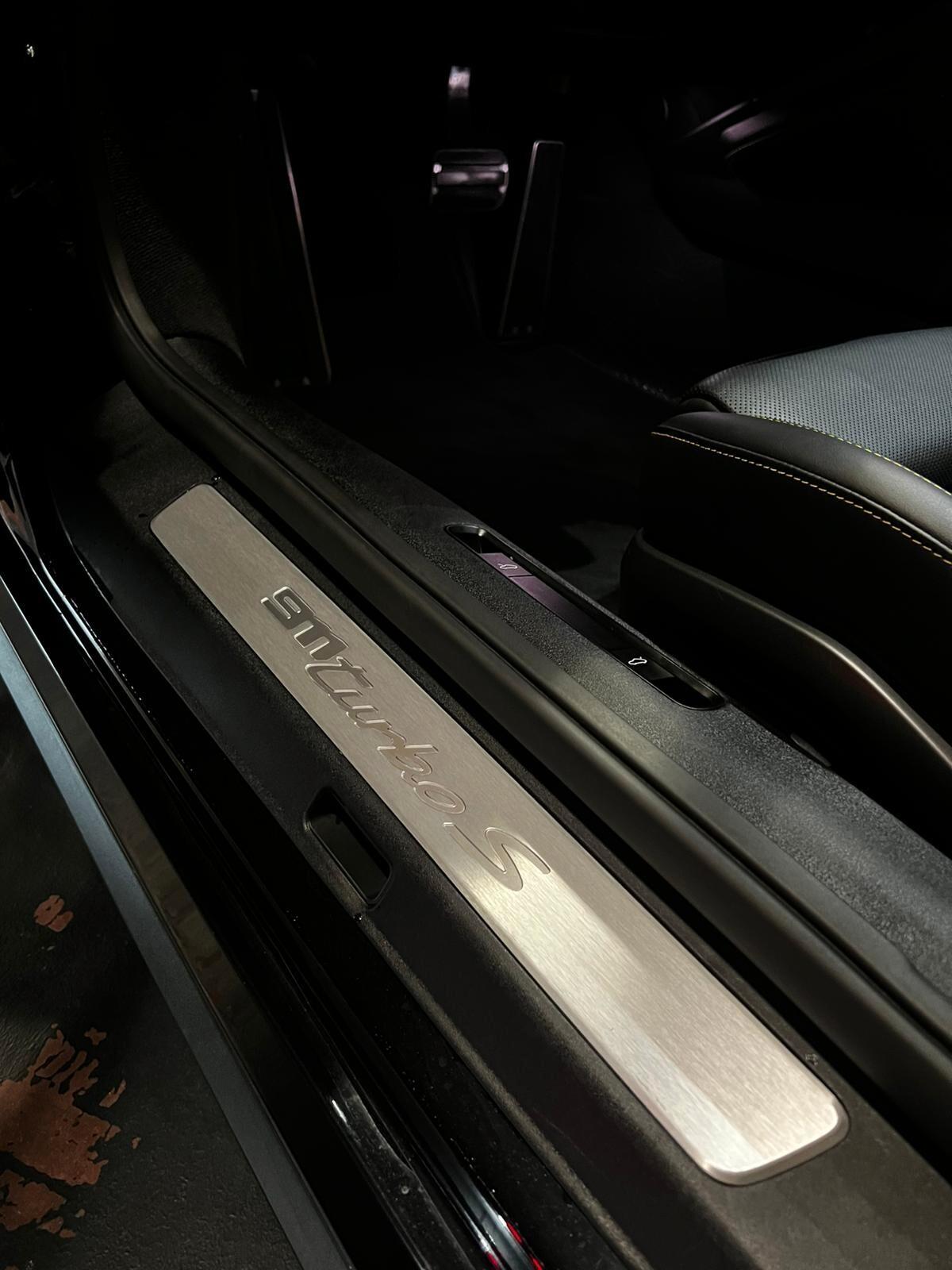 Porsche 911 Turbo S Coupé UNICO IN ITALIA!