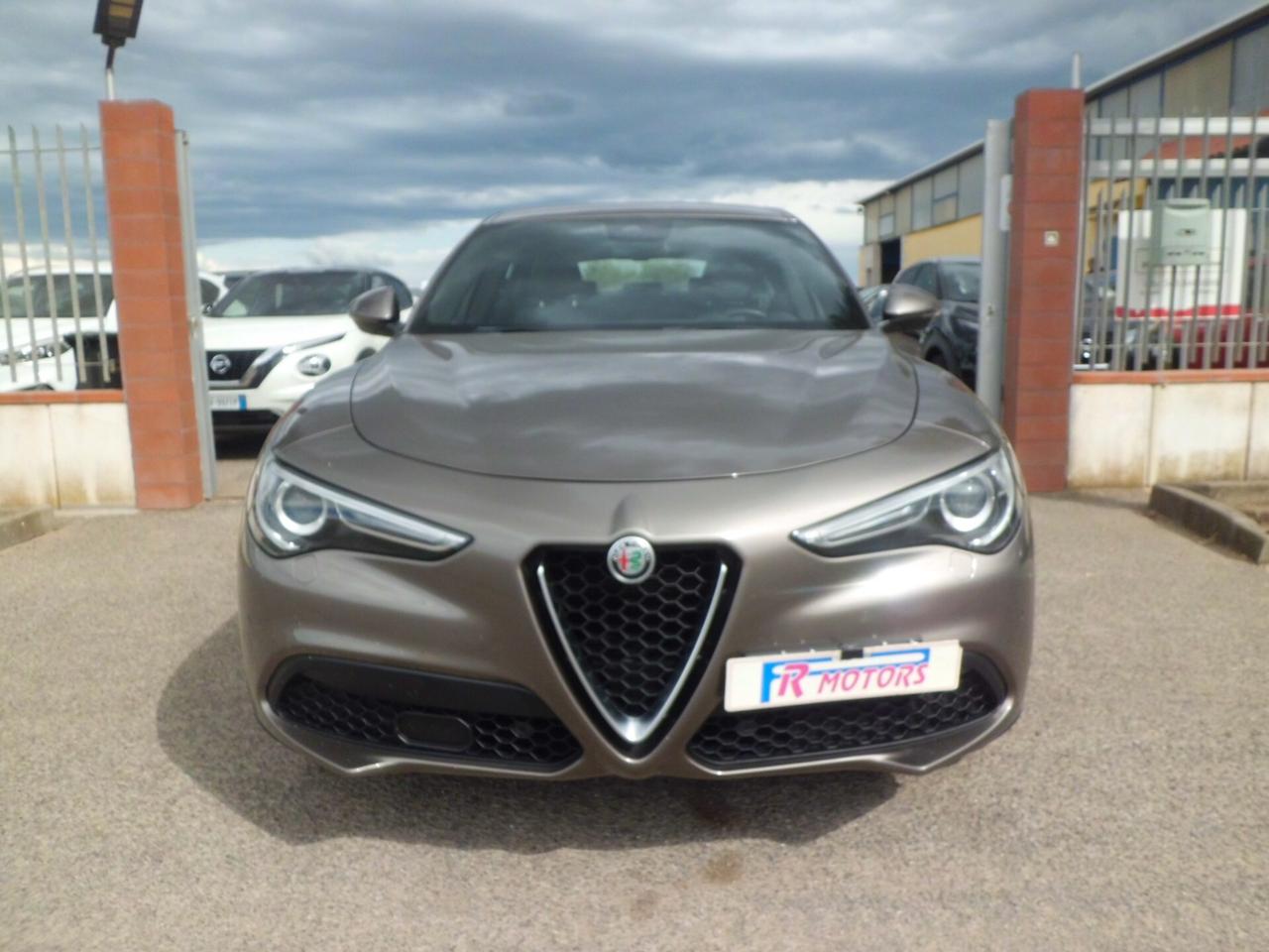Alfa Romeo Stelvio 2.2 Turbodiesel 210 CV AT8 Q4 Sport Edition+DISTRIB+TAGLIANDO APPENA FATTI