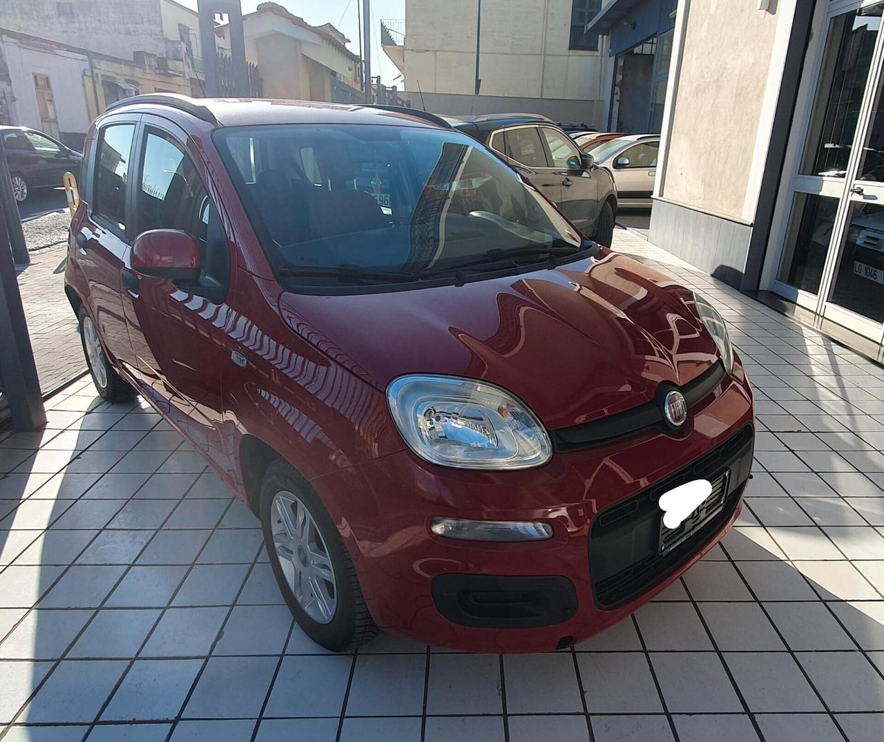 Fiat Panda 1.2 benz Pop star Neopatentati