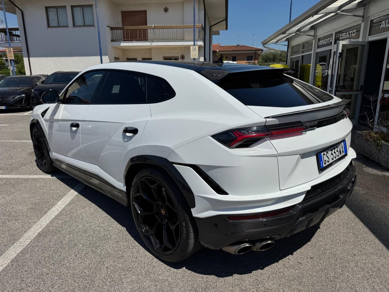 Lamborghini Urus 4.0 Performante