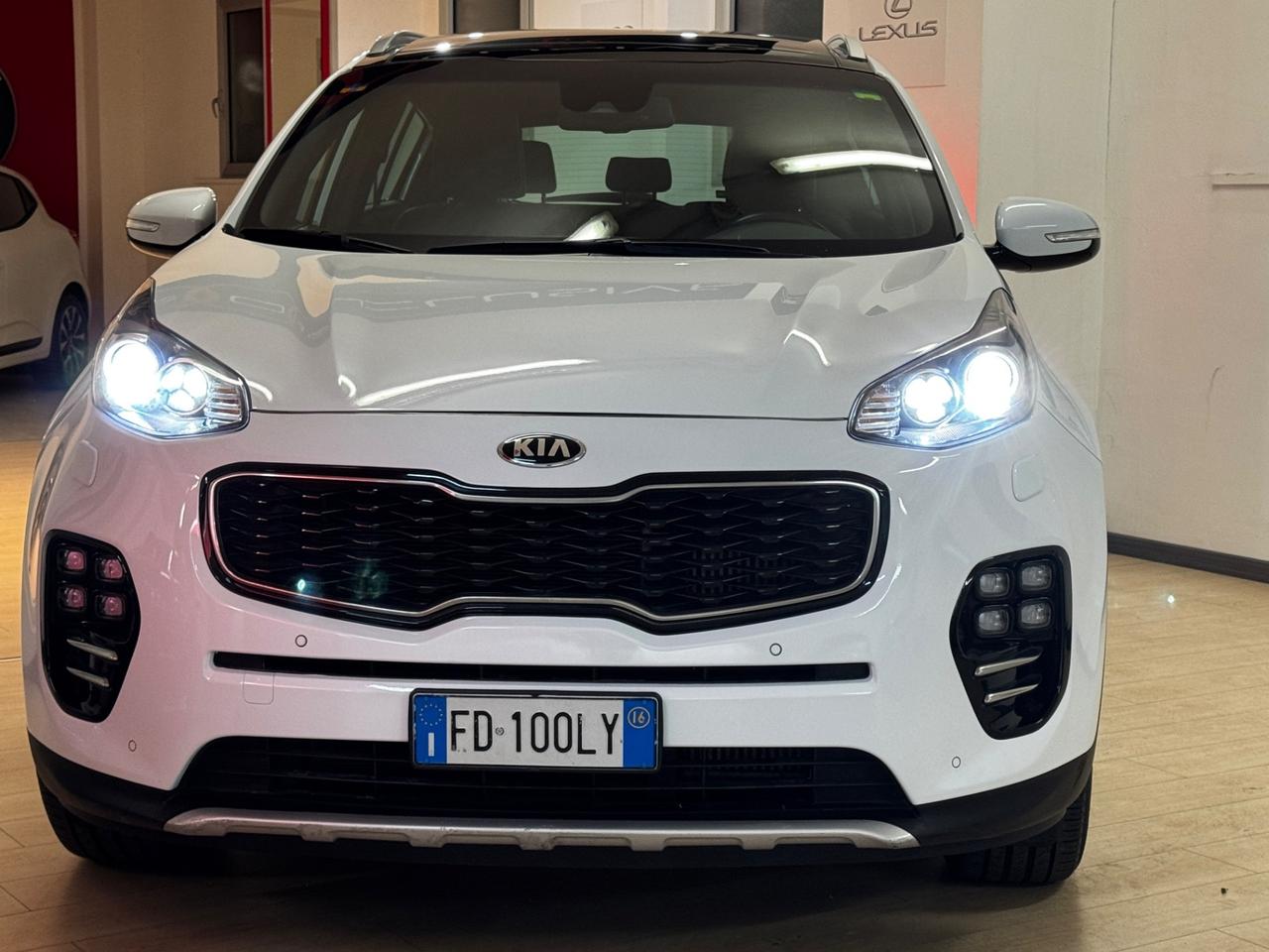 Kia Sportage 2.0 CRDI 185 CV 4x4 GT E6B-Line-UniPro-KmCertif-Garantita-