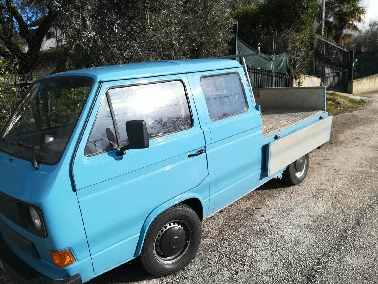 Volkswagen T3 Doppia cabina pick up