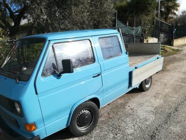 Volkswagen T3 Doppia cabina pick up