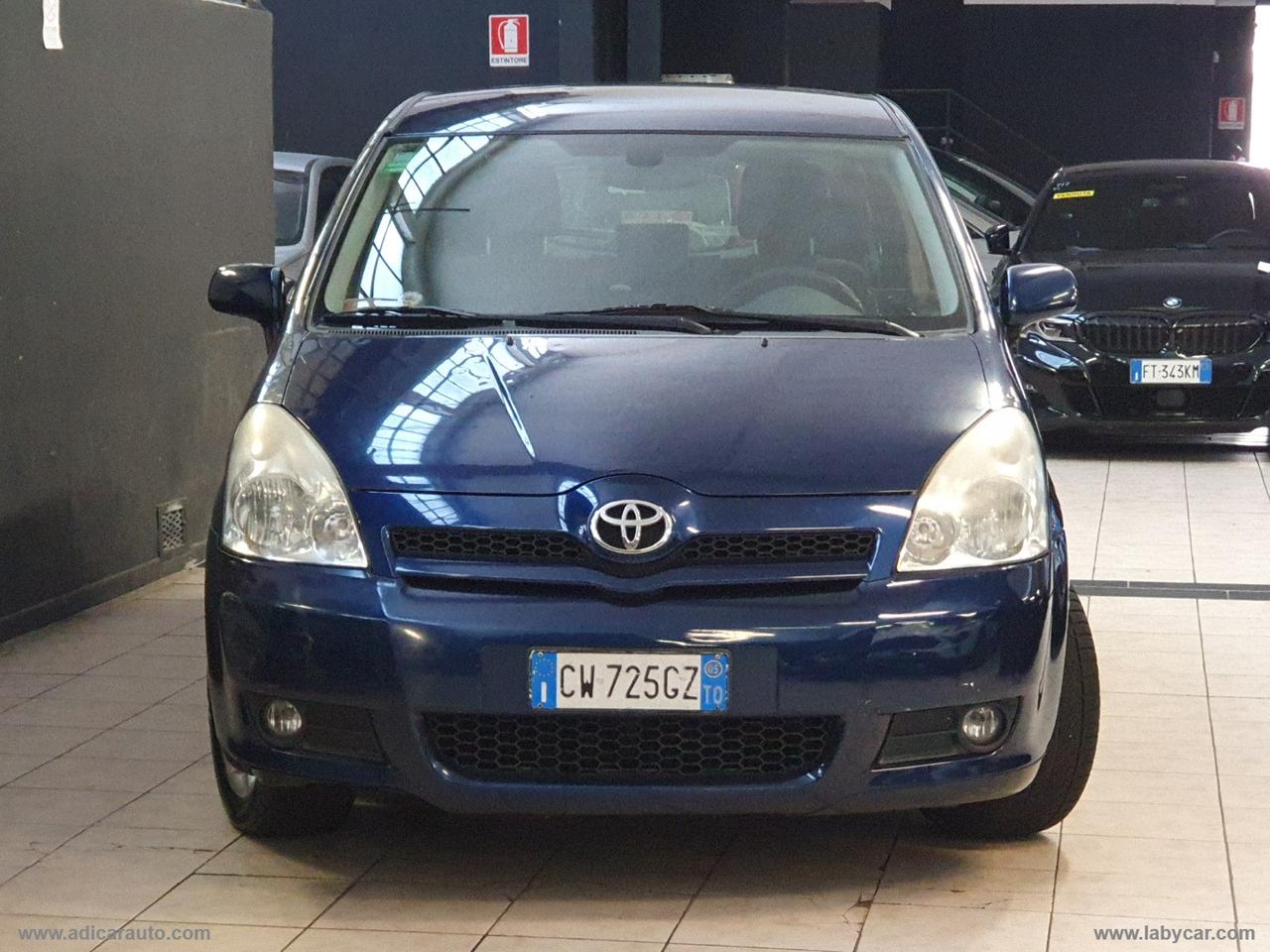 TOYOTA Corolla Verso 1.6 16V