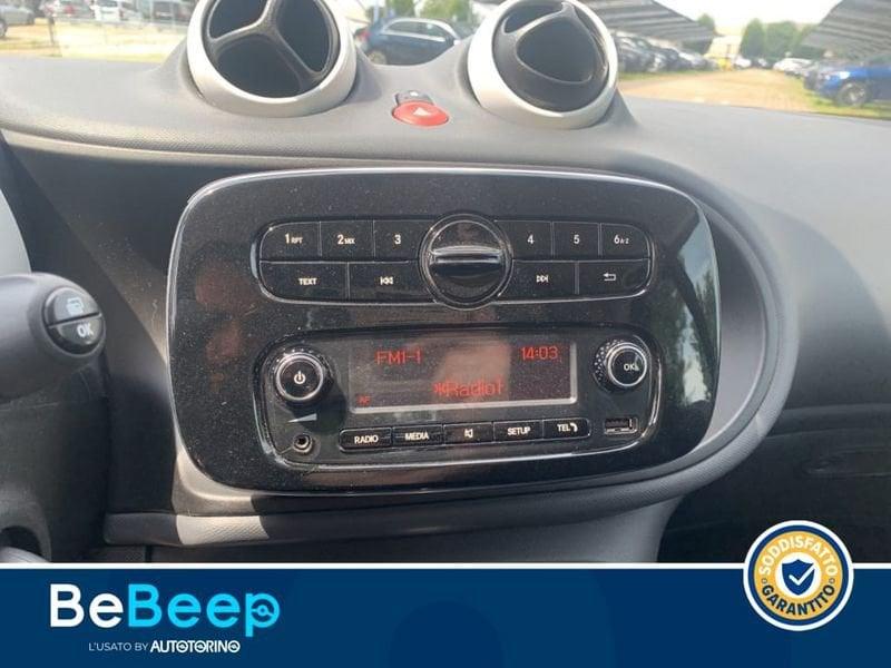 smart fortwo EQ PURE 4,6KW