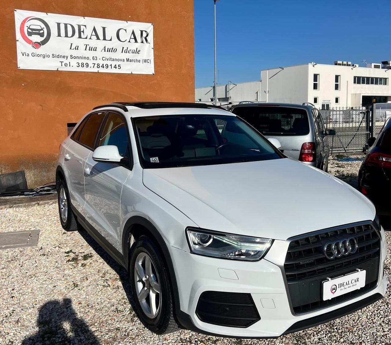 Audi Q3 2.0 TDI 150 CV quattro S tronic edition Sport