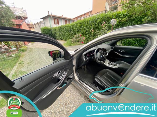 BMW 320 d 48V Touring Luxury