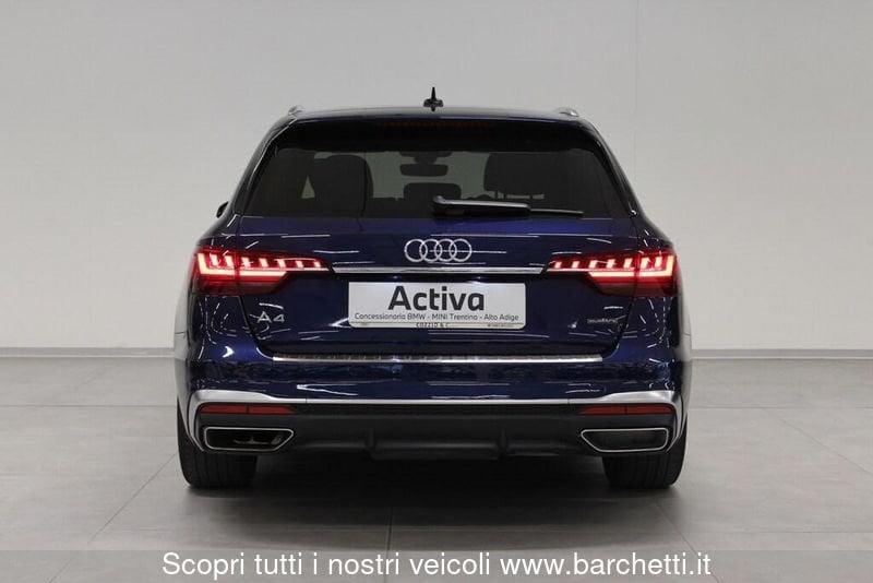 Audi A4 Avant 40 2.0 tdi mhev S line Edition quattro 204cv s-tronic