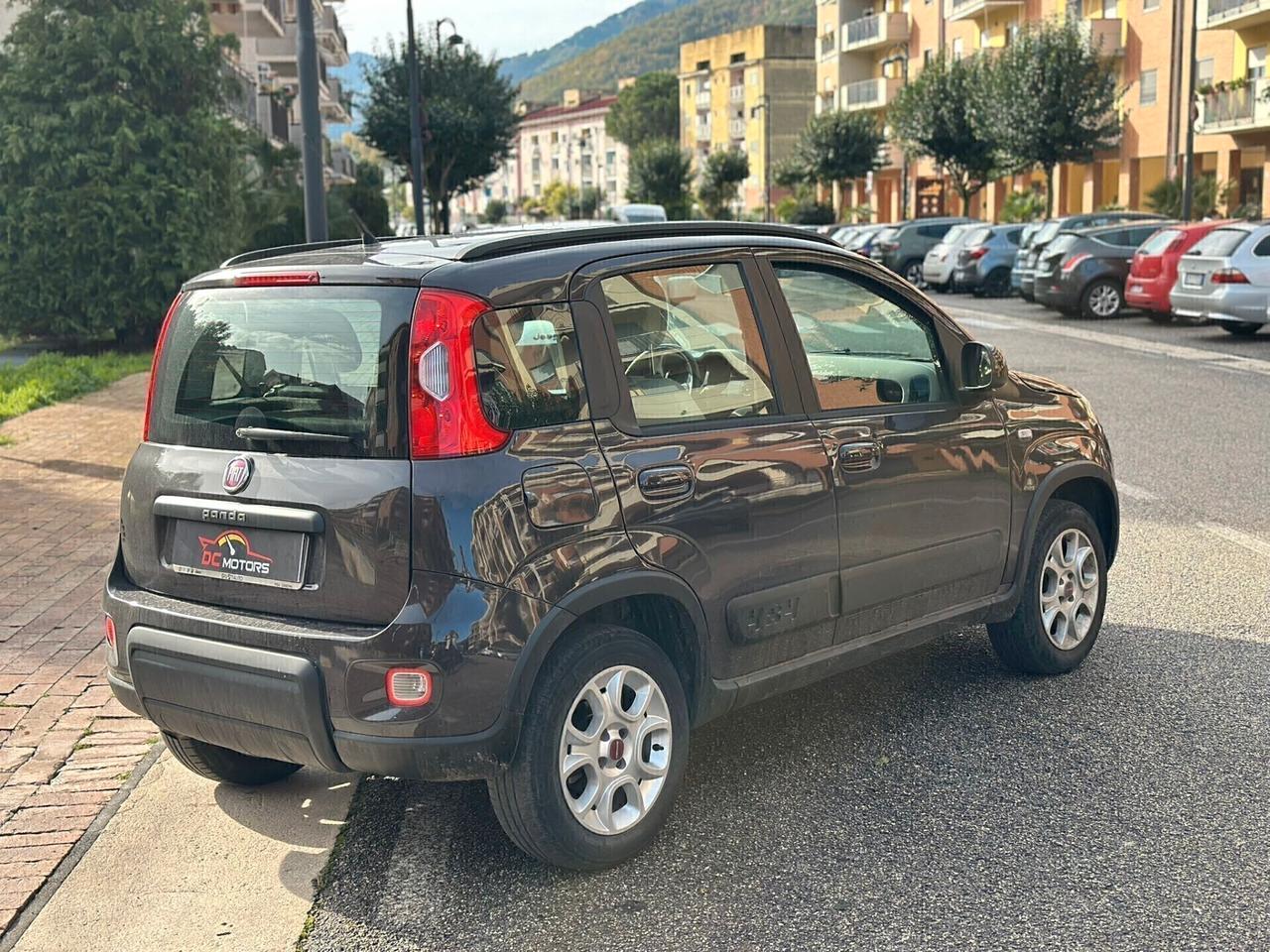 Fiat Panda 1.3 MJT S&S 4x4 LOUNGE FULL-USATO GARANTITO -