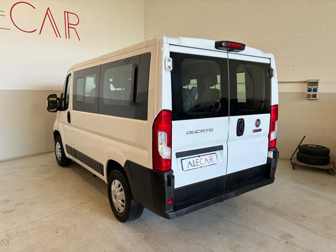 Fiat Ducato Panorama 30CH1 2.2 MJT3 140CV 9pti (Prezzo + IVA)