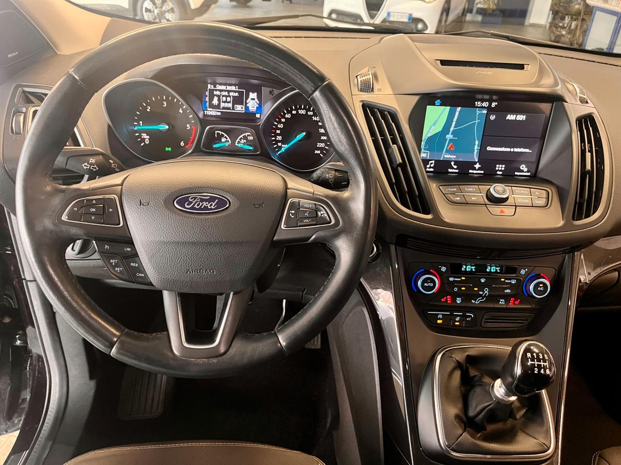 Ford Kuga 2.0 TDCI 150 CV S&S 4WD Titanium