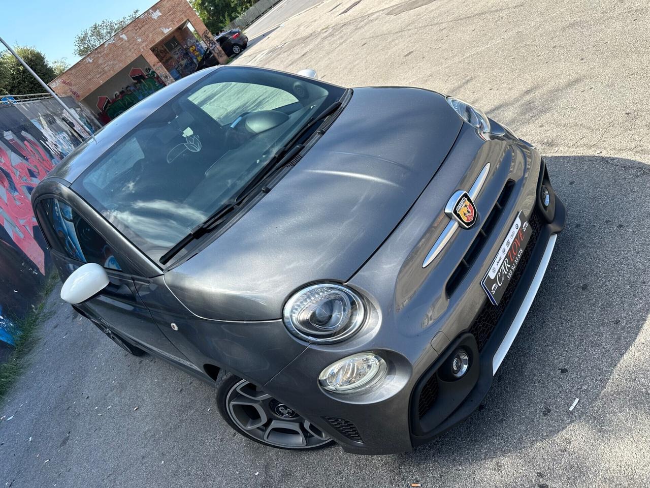 Abarth 595 1.4 Turbo T-Jet 165 CV/LED/IVA DEDUCIBILE