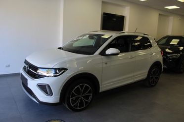 VOLKSWAGEN T-Cross 1.0 TSI 115 CV R-Line -KM0