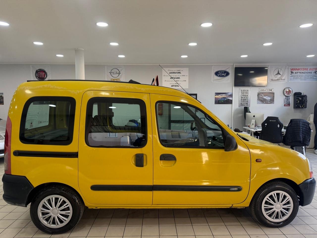 Renault Kangoo 1.9 diesel cat Ice
