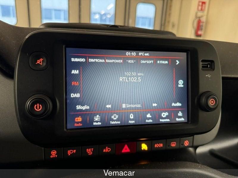 FIAT Panda Cross Panda Cross 0.9 TwinAir Turbo S&S 4x4