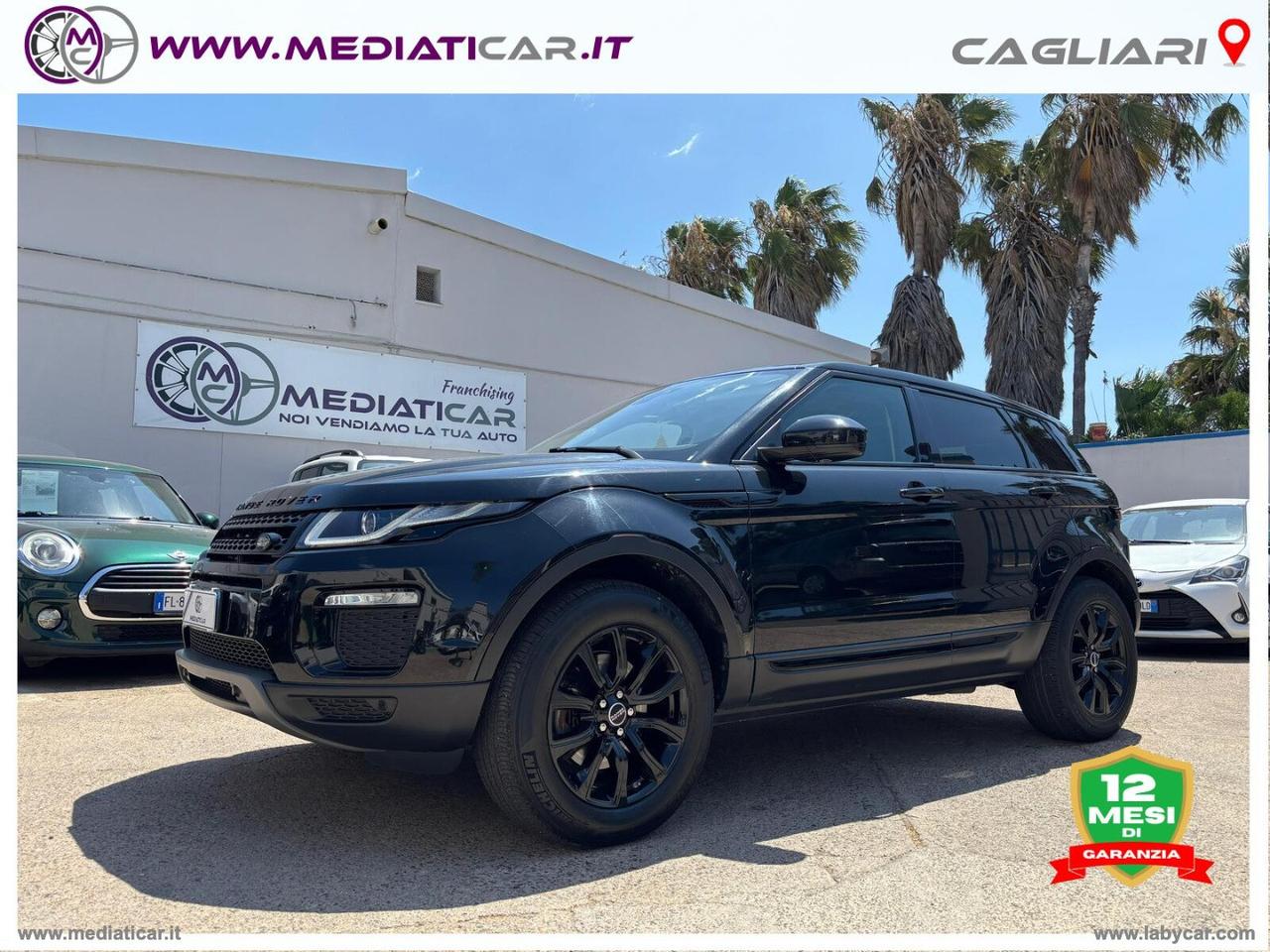 LAND ROVER RR Evoque 2.0D L.Flw 150 CV