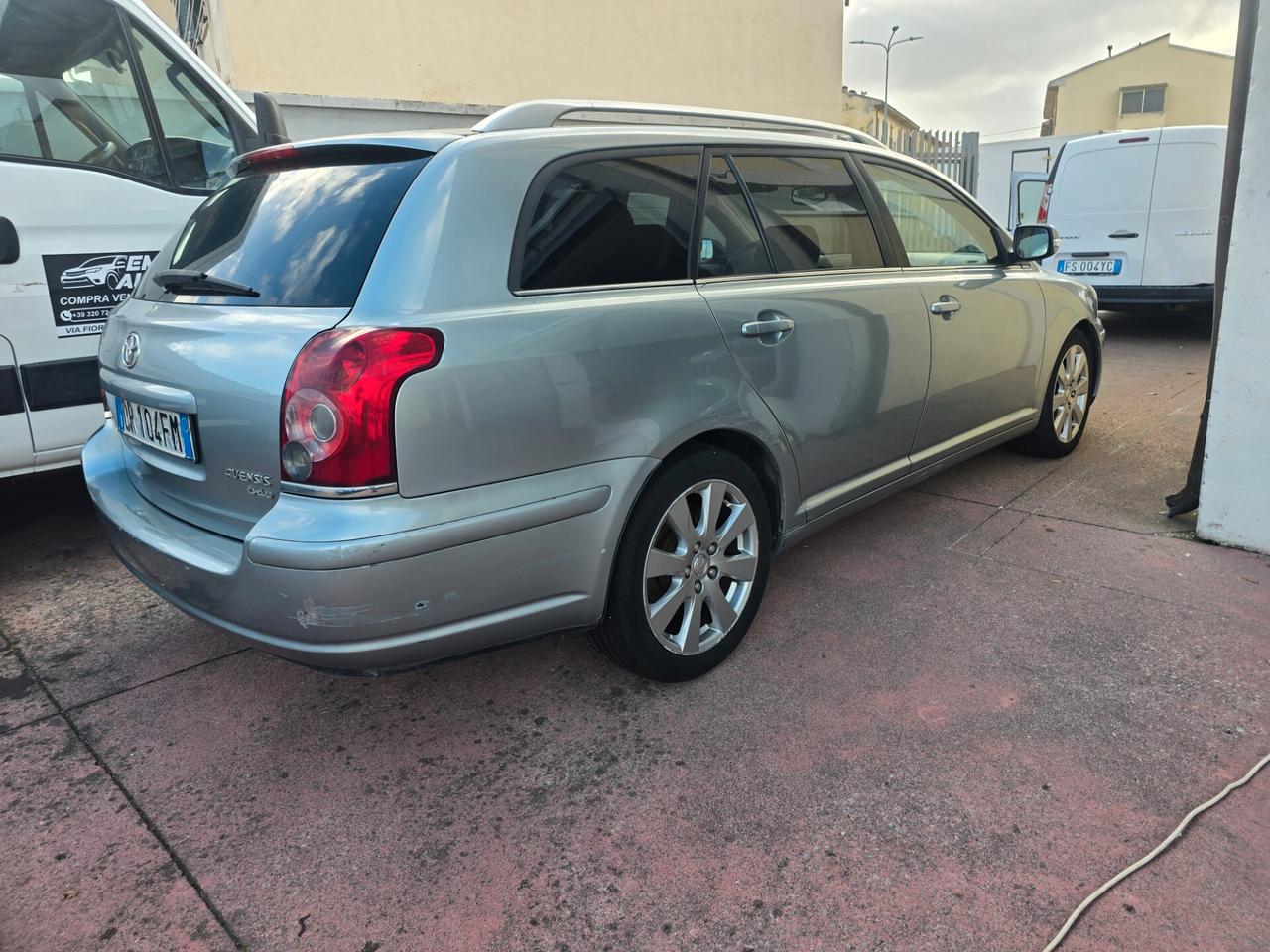 Toyota Corolla Verso 2.2 16V D-4D DPF Luna