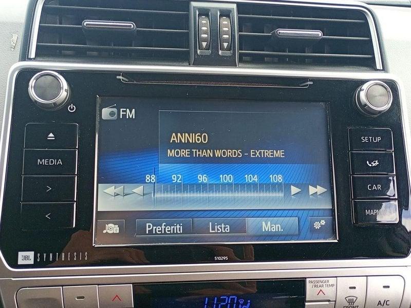 Toyota Land Cruiser 5 Porte 2.8 D-4D Lounge+ Auto 7p.ti