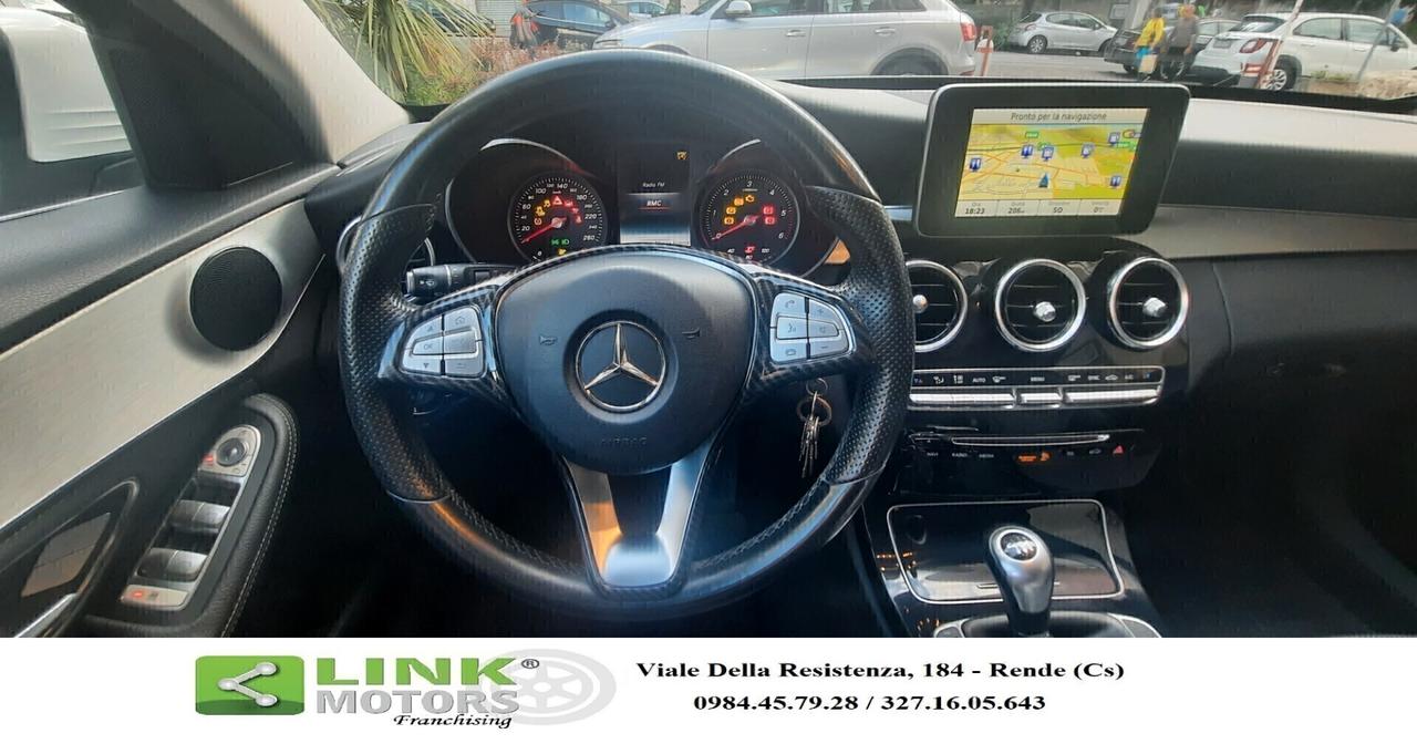 Mercedes-benz C 200 cdi S.W. Executive Cambio Manuale 05/2016