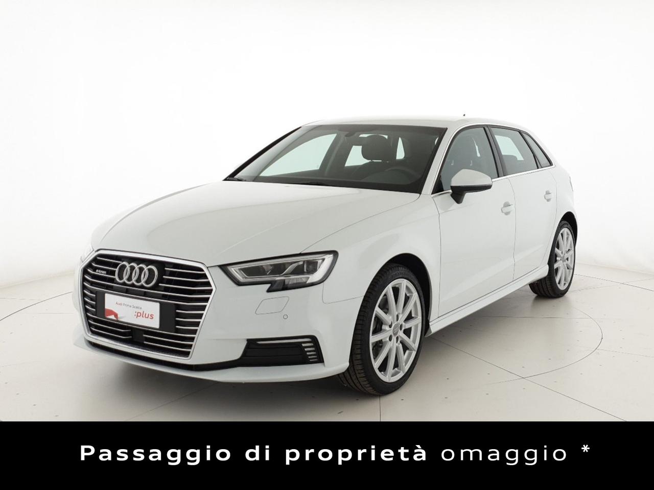 Sportback 40TFSIe 204CV S tronic Admired