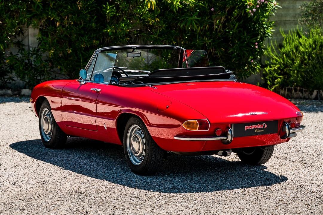 Alfa Romeo Spider Junior 1.3 “Osso di Seppia”