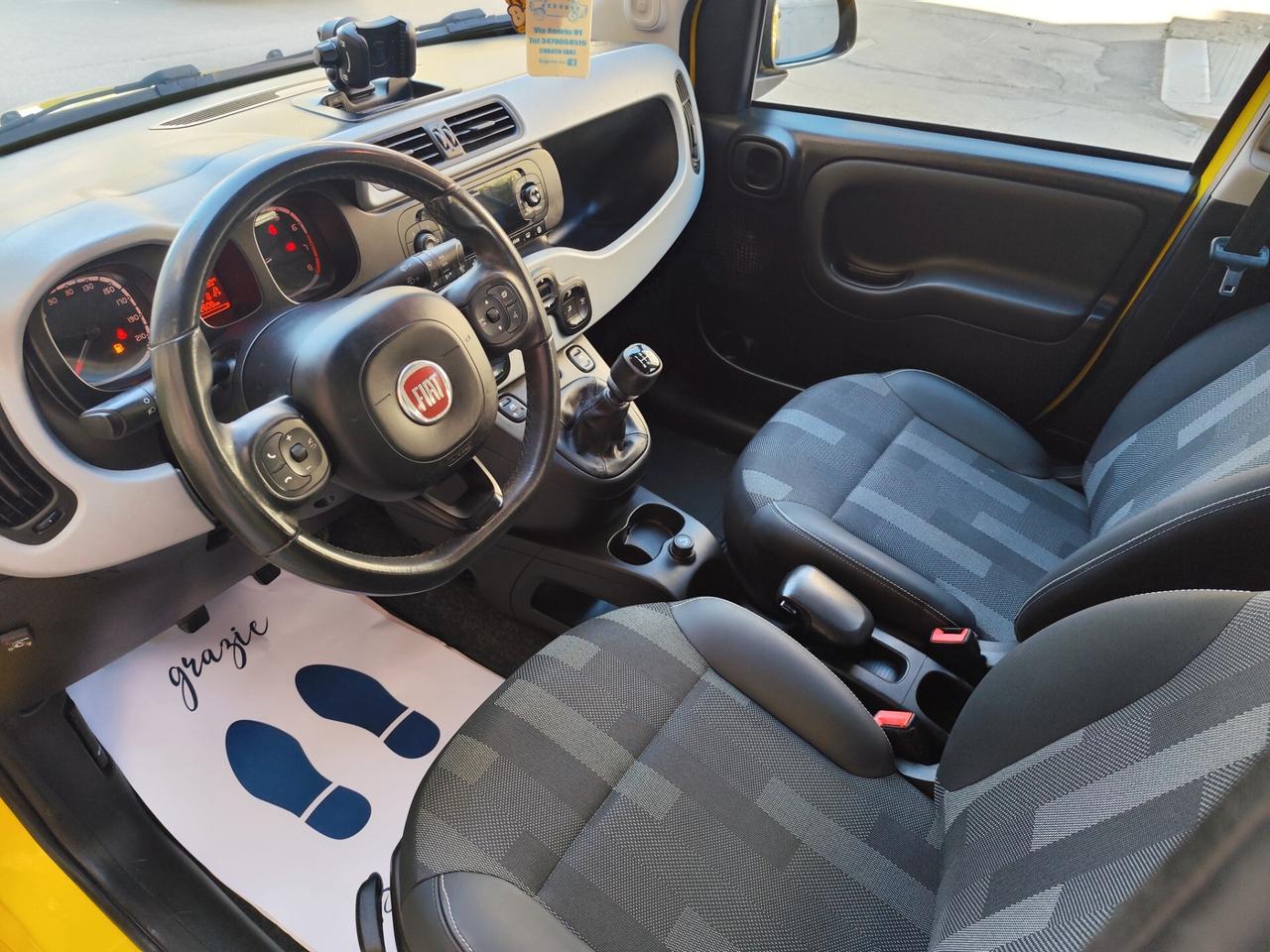 Fiat Panda 1.2 BENZ/GPL 69CV CROSS 5 POSTI