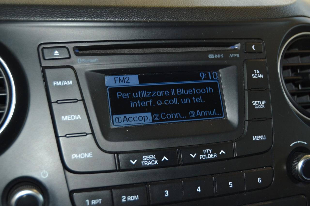 Hyundai i10 1.0 MPI Comfort UniPro/KmDoc/Bluetooth