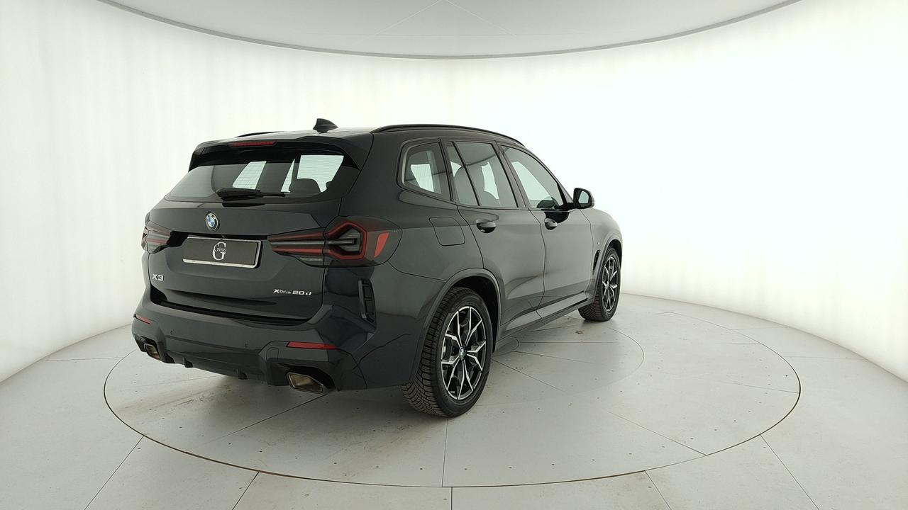 BMW X3 G01 2021 - X3 xdrive20d mhev 48V Msport auto