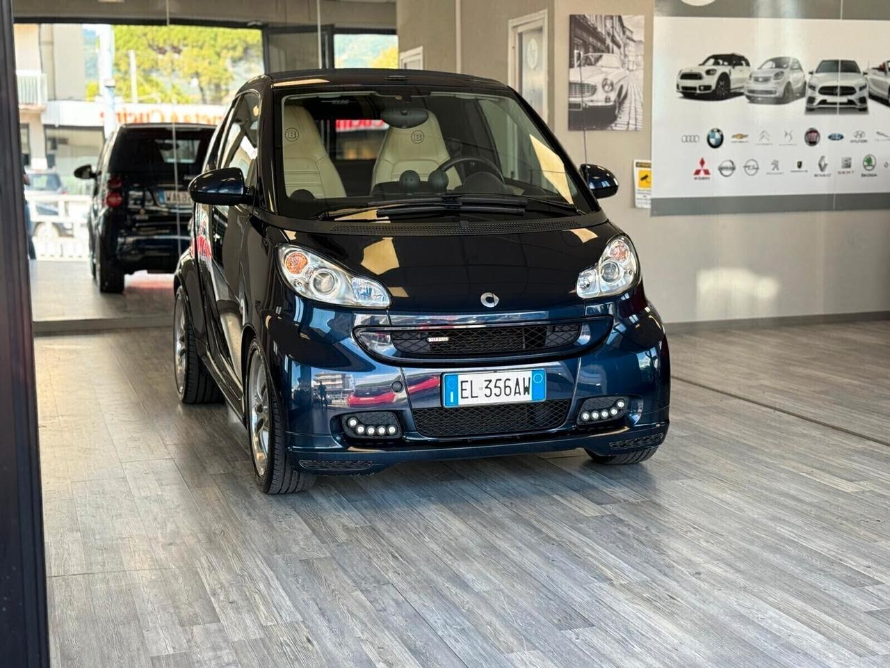 Smart ForTwo 1000 75 kW coupé BRABUS made tailor 42/60