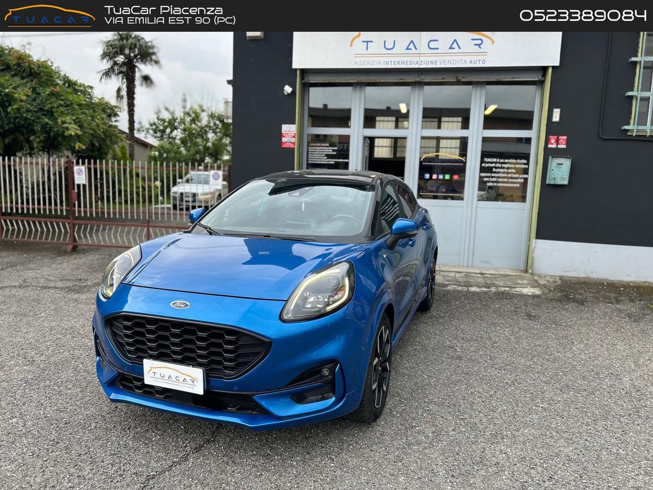 Ford Puma ST Line X 1.0 EcoBoost