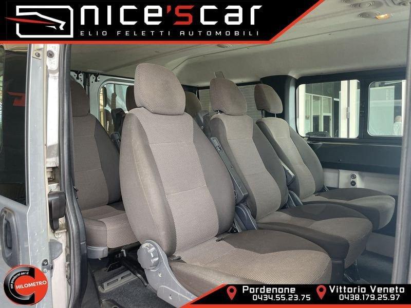 FIAT Ducato 35 2.3 MJT 130CV PLM-TM Furgone Vetrato 9 POSTI