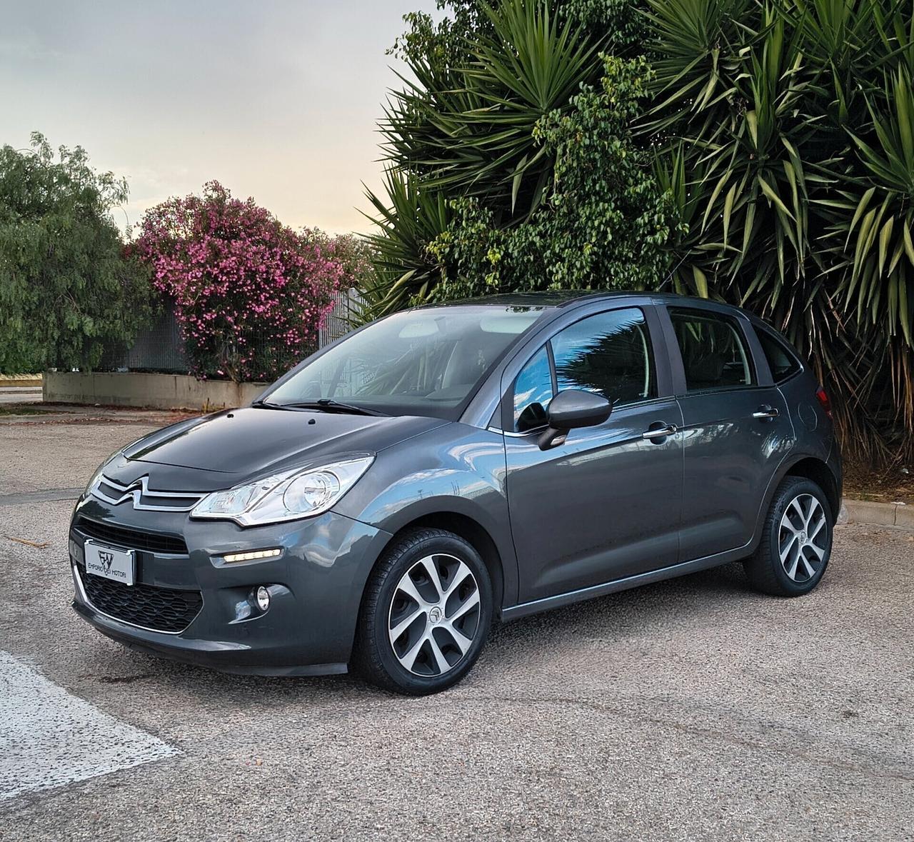 Citroen C3 BlueHDi 1.6 75cv - Km 97680 Uniproprietario